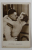GRETA GARBO si JOHN GILBERT , SCENA DE FILM , CARTE POSTALA , INTERBELICA