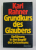 GRUNDKURS DES GLAUBENS - EINFUHRUNG IN DEN BEGRIFF DES CHRISTENTUMS von KARL RAHNER , 1989