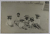 GRUP DE COPII  LA PLAJA , PE NISIP , FOTOGRAFIE TIP CARTE POSTALA , INCEPUTUL SEC. XX