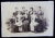 GRUP DE TINERE POZAND IN STUDIO , FOTOGRAFIE TIP CABINET , LIPITA PE CARTON , PE HARTIE LUCIOASA , CCA.  1900