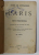 GUIDE DE L 'ETRANGER - PARIS ET SES ENVIRONS , ILLUSTRE DE 130 GRAVURES SUR BOIS , 1877 , PREZINTA PETE SI URME DE UZURA *