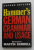 HAMMER 'S GERMAN GRAMMAR AND USAGE ,revised by MARTIN DURRELL , 1991, PREZINTA URME DE UZURA