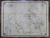 HARTA CAILOR DE COMUNICATIE DIN JUDETUL FALTICENI  , CROMOLITOGRAFIE ,   SCARA 1 : 200.000, 1914
