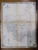 Harta cailor de comunicatie din Judetul Gorj 1915