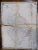 Harta cailor de comunicatie din Judetul Mehedinti 1915