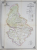 HARTA CAILOR DE COMUNICATIE DIN JUDETUL MEHEDINTI  , CROMOLITOGRAFIE ,   SCARA 1 : 200.000, 1923