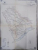 Harta cailor de comunicatie din Judetul Vlasca 1916