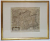 HARTA ' DACIARUM MOESIARUM ET THRACIAE VETUS ET NOVA DESCRIPTIO ' de Ph. Clüver (Cluverius) , SECOLUL 17