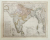 Harta Populatiei Indiene, 1852