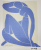 Henri Matisse (1869-1954) - Nud Albastru, Litografie