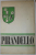 HENRIC IV de PIRANDELLO , CAIET - PROGRAM AL TEATRULUI ' C.I. NOTTARA ' , 1966-1967