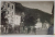 HERCULANE , TURISTI POZAND LANGA STATUIA LUI HERCULE , FOTOGRAFIE TIP CARTE POSTALA , 1935