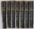 HISTOIRE ANCIENNE , par ROLLIN, accompagnee d 'observations ...par M. LETRONNE , VOLUMELE I - VII ,  1846  -1848