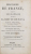 HISTOIRE DE FRANCE , DEPUIS LES GAULOIS JUSQU 'A LA MORT DE LOUIS XVI par M. ANQUETIL , TOME QUINZIEME , 1817