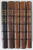 HISTOIRE DE L 'ART par ELIE FAURE , CINQ VOLUMES , 1924 - 1927