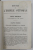HISTOIRE DE L 'EMPIRE OTTOMAN - LIVRE PREMIER - L 'ISLAMISME ET LES TURCS , 1881 , CONTINE TREI HARTI , PREZINTA URME DE UZURA , LIPSA PAGINA DE TITLU *