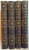 HISTOIRE DE LA CONQUETE DE L'ANGLETERRE PAR LES NORMANDS par AUGUSTIN THIERRY, VOL I-IV, PARIS 1851