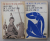 HISTOIRE DE LA PEINTURE FRANCAISE par PIERRE FRANCASTEL , VOLUMELE I - II , 1967