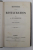 HISTOIRE  DE LA RESTAURATION par A . DE LAMARTINE , TOME TROISIEME  , 1856