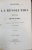 HISTOIRE DE LA REVOLUTION FRANCAISE par M. A. THIERS, TOME I - BRUXELLES, 1845
