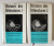 HISTOIRE DES LITTERATURES  , sous la direction de RAYMOND QUENEAU , VOLUMELE I - II , ENCYCLOPEDIE DE LA PLEIADE , 1956 , TIPARITA PE HARTIE DE BIBLIE , LEGATURA PIELE , EDITIE DE LUX *