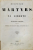 HISTOIRE DES MARTYRS DE LA LIBERTE par ALPHONSE ESQUIROS - PARIS, 1854, Colegat de patru carti