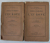 HISTOIRE DIPLOMATIQUE DE L 'EUROPE par A. DEBIDOUR , DEUX VOLUMES , 1925, PREZINTA URME DE UZURA