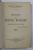HISTOIRE DU PEUPLE BULGARE DEPUIS LES ORIGINES JUSQU ' A NOS JOURS par GEORGES BOUSQUET , 1909