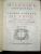 Histoire universelle de Jacque Auguste de Thou, Tom I, Londres 1734