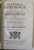 HISTORIA REIPUBLICAE ET IMPERII ROMANORUM AB URBE CONDITA AN ANNUM URBIS DCCXXVII ,  G.H. NIEUPOORT , TOMUS PRIMUS , 1732
