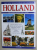 HOLLAND , 500 COLOUR PHOTOS AND 2 MAPS , ALBUM DE PREZENTARE , ANII  '2000