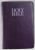 HOLY BIBLE , KING JAMES VERSION , WITH HELPS , WORDS OF CHRIST IN RED LETTER , ANII  '90