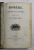 HOMERE - L' ILIADE ET L ' ODYSSEE , traduit en francais par LE PRINCE LEBRUN , 1863 , LEGATURA VECHE CU URME DE UZURA ,