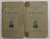 HOMERE - ODYSSEE , traduction en prose par LECONTE DE LISLE , VOLUMELE I - II , EDITIE DE INCEPUT DE SECOL XX
