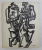 HOMMAGE A ZADKIN , MUSEE RODIN 1972 . MUSEE D'ART MODERNE DE LA VILLE DE PARIS , 1972 - 1973 , CATALOG DE EXPOZITIE , 1972