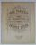 HORA TIGANEASCA , ARRANGEATA PENTRU PIANOFORTE de LEOPOLD STERN , SFARSITUL SEC, XIX , PARTITURA