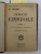 HORATIU - EPISTOLE , CARTILE  I - III  , COLEGAT EDITIE INTERBELICA