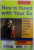 HOW TO PARENT WITH YOUR EX - WORKING TOGETHER FOR YOUR CHILD ' S BEST INTERES ( FOR RESIDENTIAL PARENT AND NONRESIDENTIAL PARENT  - TWO BOOKS IN ONE ) by BRETTE McWHORTER SEMBER , 2005