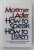 HOW TO SPEAK , HOW TO LISTEN by MORTIMER J. ADLER , 1997