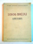 IANOS BOLYAI , APPENDIX , 1954