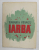 IARBA - roman de ZAHARIA STANCU , coperta de N. RONI , 1957