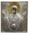 Maica Domnului Oranta (Rugatoarea) Icoana Romaneasca cu ferecatura din argint, Datata 1846