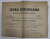 IDEEA EUROPEANA - SOCIALA , CRITICA , ARTISTICA si LITERARA , ZIAR , ANUL III , NR. 68 , DUMINICA , 6-12 IUNIE , 1921