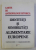 IDENTITATI SI SENSIBILITATI ALIMENTARE EUROPENE , SERIA ' CAIETE DE ANTROPOLOGIE ISTORICA ' , ANUL V , NR. 1 - 2 , IANUARIE - DECEMBRIE , 2006
