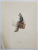 IL BUTERRO , LITOGRAFIE COLOR de LAFON si PORTIER , CCA. 1900