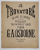 IL TROVATORE , AH CHE LA MORTE ET LES CELEBRE MISERERE , transcris et varies pour PIANO par G.A. OSBORNE , SFARSITUL SEC. XIX , PARTITURA