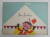 IM ZIRKUS von INGE UHLICH , CARTE DE COLORAT, ANII '70