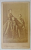 IMPARATUL NAPOLEON AL III - LEA , IMPARATEASA EUGENIE DE MONTIJO  SI PRINTUL LUDOVIC NAPOLEON , FOTOGRAFIE C.D.V , SFARSITUL SEC. XIX