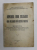 IMPOTRIVA UNOR NELEGIURI SI UNOR NELEGIUTI DIN BISERICA NOASTRA , MEMORIU de PREOT G. GEORGESCU - SILVESTRU , 1928 , PREZINTA PETE SI URME DE UZURA , COTORUL INATRIT CU BANDA ADEZIVA