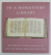 IN A MONASTERY LIBRARY - PRESERVING CODEX SINAITICUS AND THE GREEK WRITTEN HERITAGE by SCOTT McKENDRICK , 2006